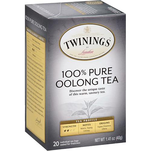 TWININGS - 100% PURE OOLONG TEA - 20bags