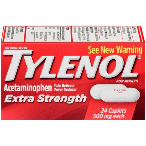TYLENOL - Extra Strength - 24CAPSULES