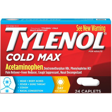 TYLENOL - (Cold Max) - 24TABLETS