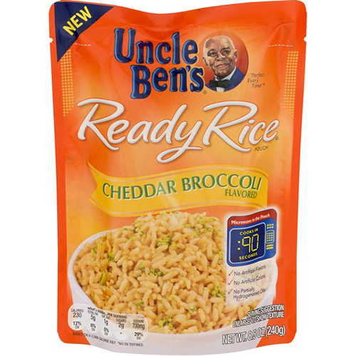 UNCLE BEN'S - READY RICE - (Cheddar Broccoli) - 8.8oz