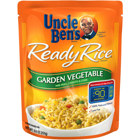 UNCLE BEN'S - READY RICE - (Garden Vegetable) - 8.8oz