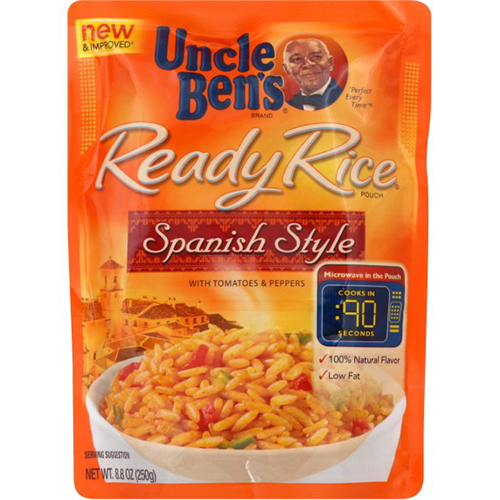 UNCLE BEN'S - READY RICE - (Spanish Style) - 8.8oz
