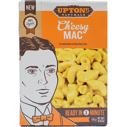 UPTON's - CHEESY MAC - VEGAN - 10.5oz