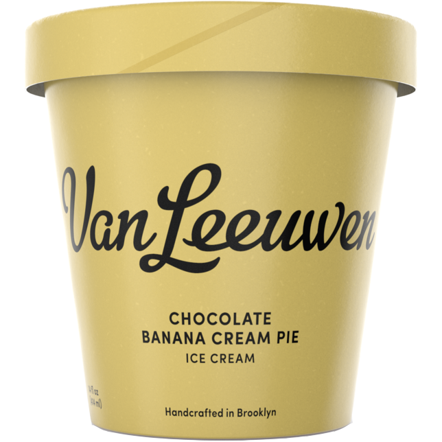 VAN LEEUWEN - (Chocolate Banana Cream Pie) - 14oz
