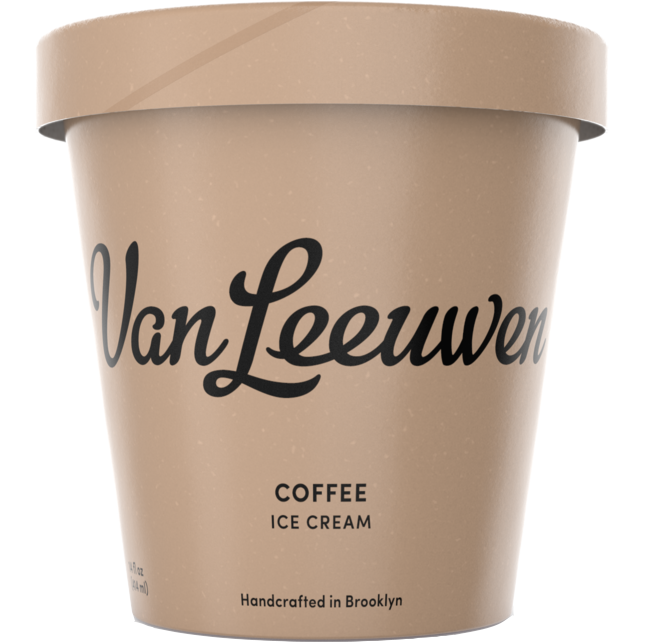 VAN LEEUWEN - (Coffee) - 14oz