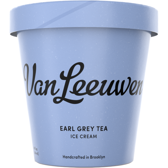 VAN LEEUWEN - (Earl Grey Tea) - 14oz