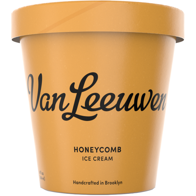 VAN LEEUWEN - (Honeycomb) - 14oz