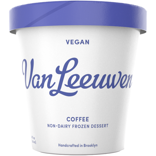 VAN LEEUWEN - VEGAN - (Coffee) - 14oz