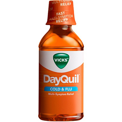 VICKS - DayQUIL - (Cold & Flu) - 8oz
