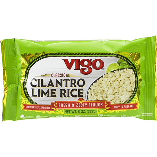 VIGO - CILANTRO LIME RICE - NON GMO - GLUTEN FREE - 8oz
