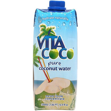 VITA COCO - PURE COCONUT WATER - (Original) - 16.9oz