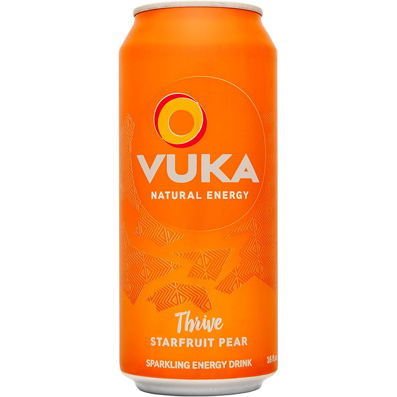 VUKA - NATURAL ENERGY - (Thrive | Starfruit Pear) - 16oz
