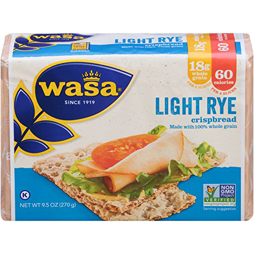 WASA - WHOLE GRAIN CRISPBREAD - (Light Rye) - 9.7oz