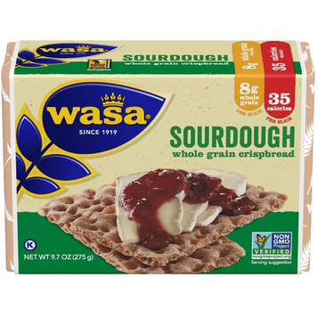 WASA - WHOLE GRAIN CRISPBREAD - (Sourdough) - 9.7oz