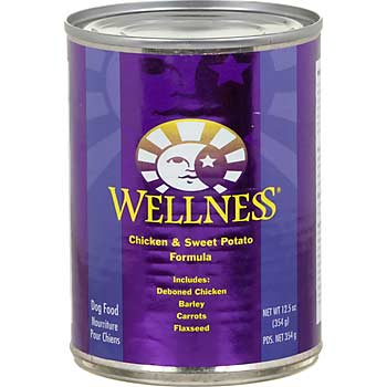 WELLNESS - (Chicken & Sweet Potato Formula) - 12.5oz