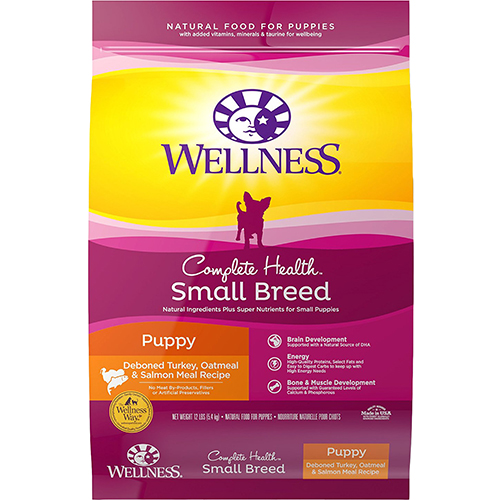 WELLNESS - COMPLETE HEALTH SMALL BREED - (Puppy) - 4lb