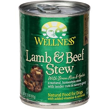 WELLNESS - LAMB & BEEF STEW - (/w Brawn Rice & Apples) - 12.5oz