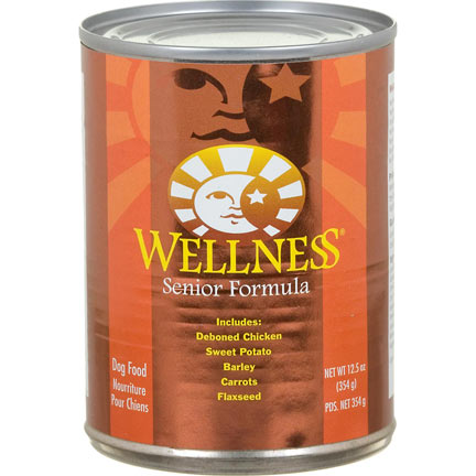 WELLNESS - (Senior Formula) - 12.5oz