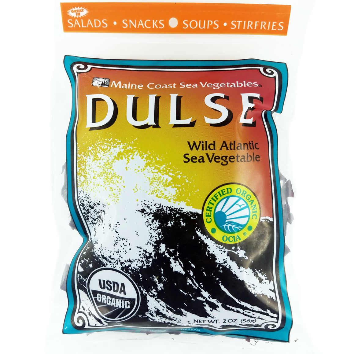 WEL·PAC - DULSE - (Wild Atlantic Sea Vegetable) - 2oz