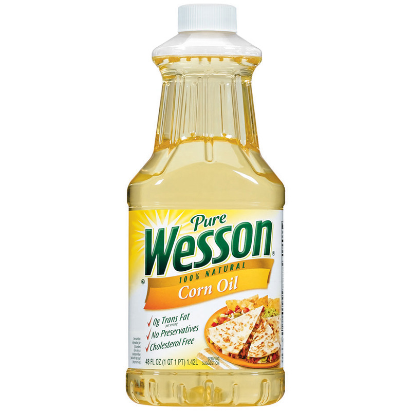 WESSON - CORN OIL - 48oz
