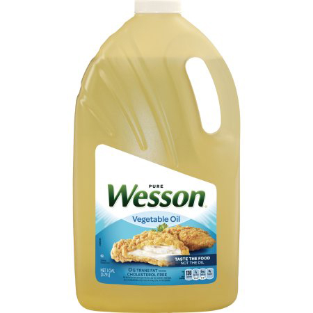 WESSON - VEGETABLE OIL - 1GAL