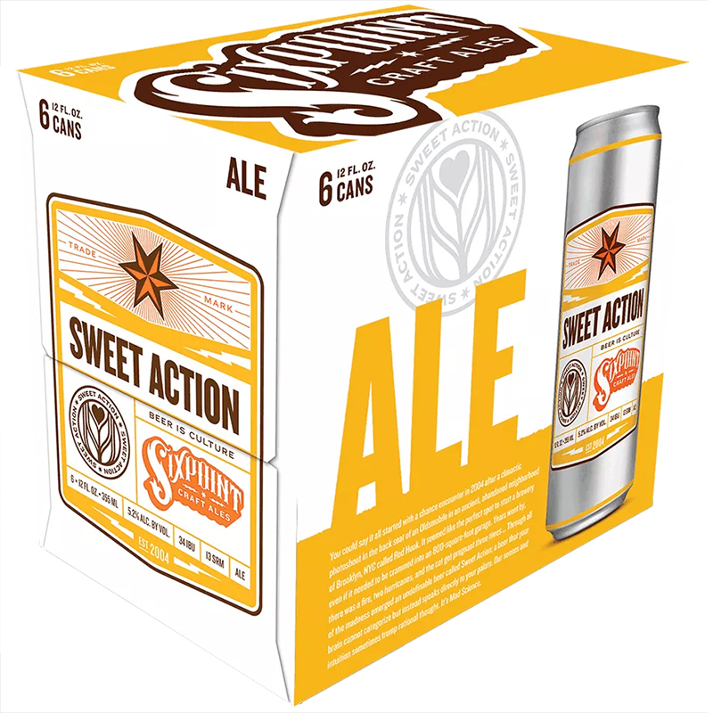 WOLFFER ESTATE - SWEET ACTION - ALE - (Can) - 12oz(6PK)