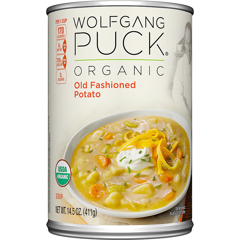 WOLFGANG PUCK - ORGANIC SOUP - (Old Fashioned Tomato) - 14.5oz