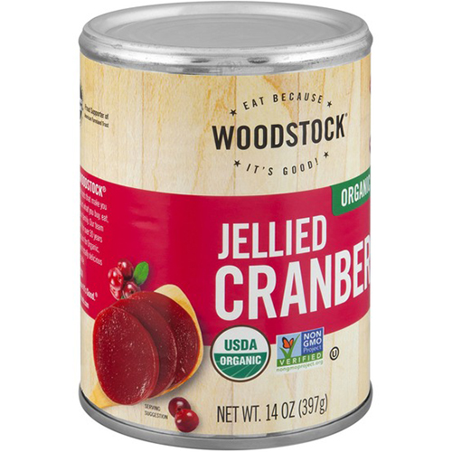 WOODSTOCK - JELLIED CRANBERRY - 14oz