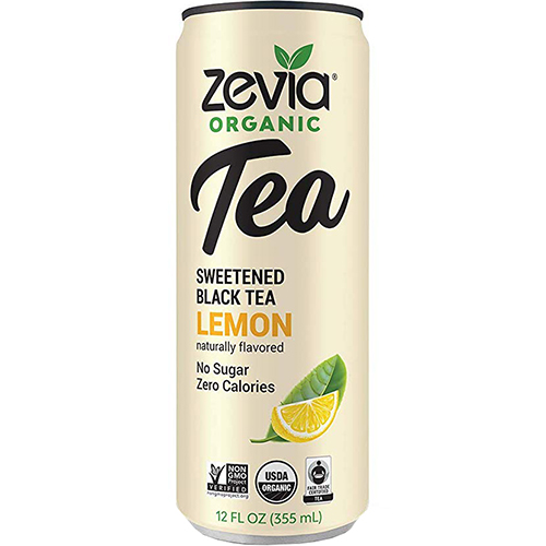 ZEVIA - TEA - (Lemon) - 12oz