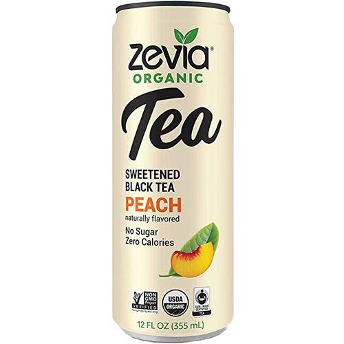 ZEVIA - TEA - (Peach) - 12oz