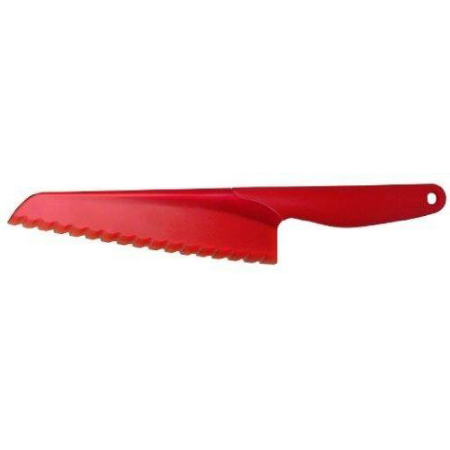 ZYLISS - 12" FRESH CUT SALAD KNIFE (Red)